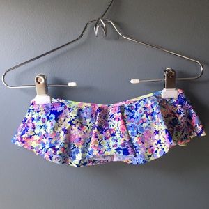 Victoria Secret strapless bikini top